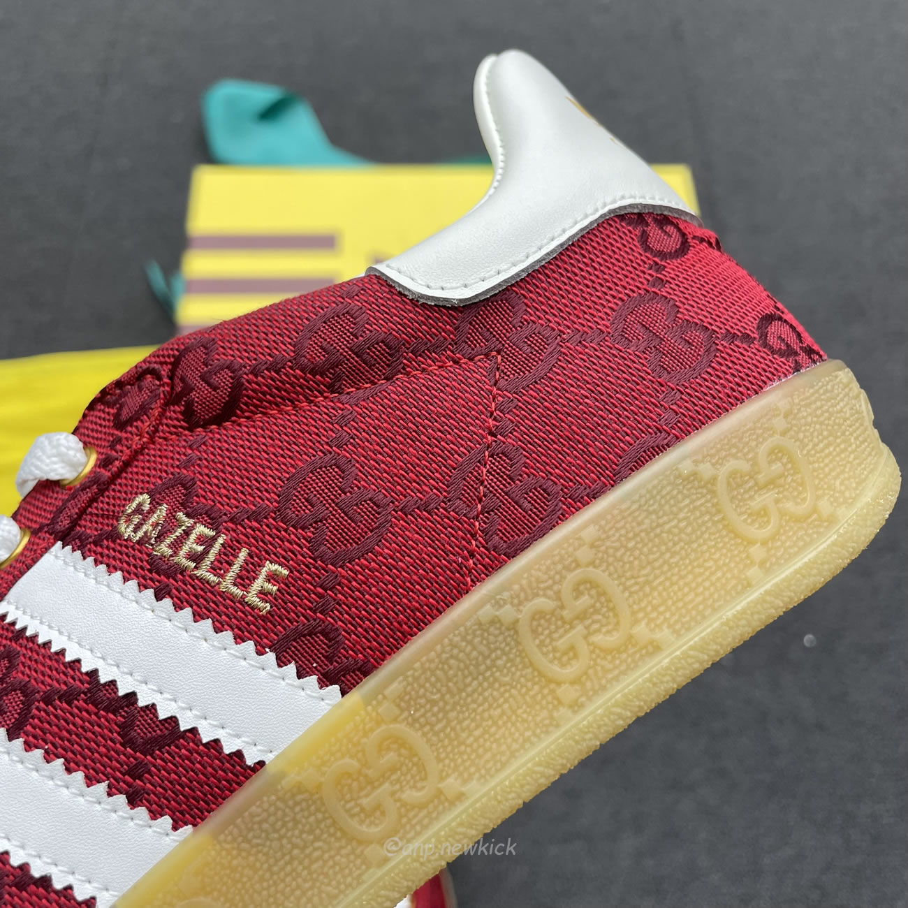 Adidas X Gucci Gazelle Original Gg Red 737967 Faaw3 6451 (8) - www.newkick.vip Adidas X Gucci Gazelle Original Gg Red 737967 Faaw3 6451 (8) - www.newkick.vip