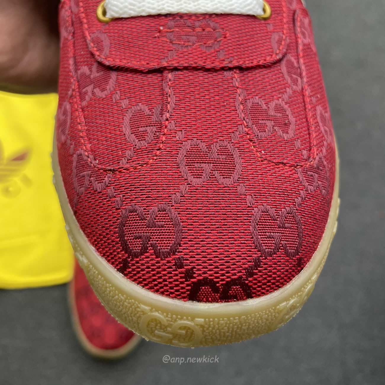 Adidas X Gucci Gazelle Original Gg Red 737967 Faaw3 6451 (9) - www.newkick.vip Adidas X Gucci Gazelle Original Gg Red 737967 Faaw3 6451 (9) - www.newkick.vip