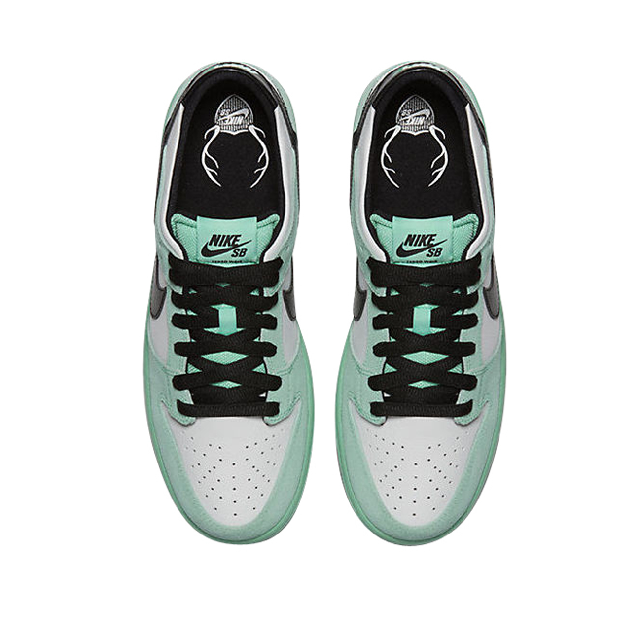 Nike Sb Dunk Low Sea Crystal 819674 301 (3) - www.newkick.org