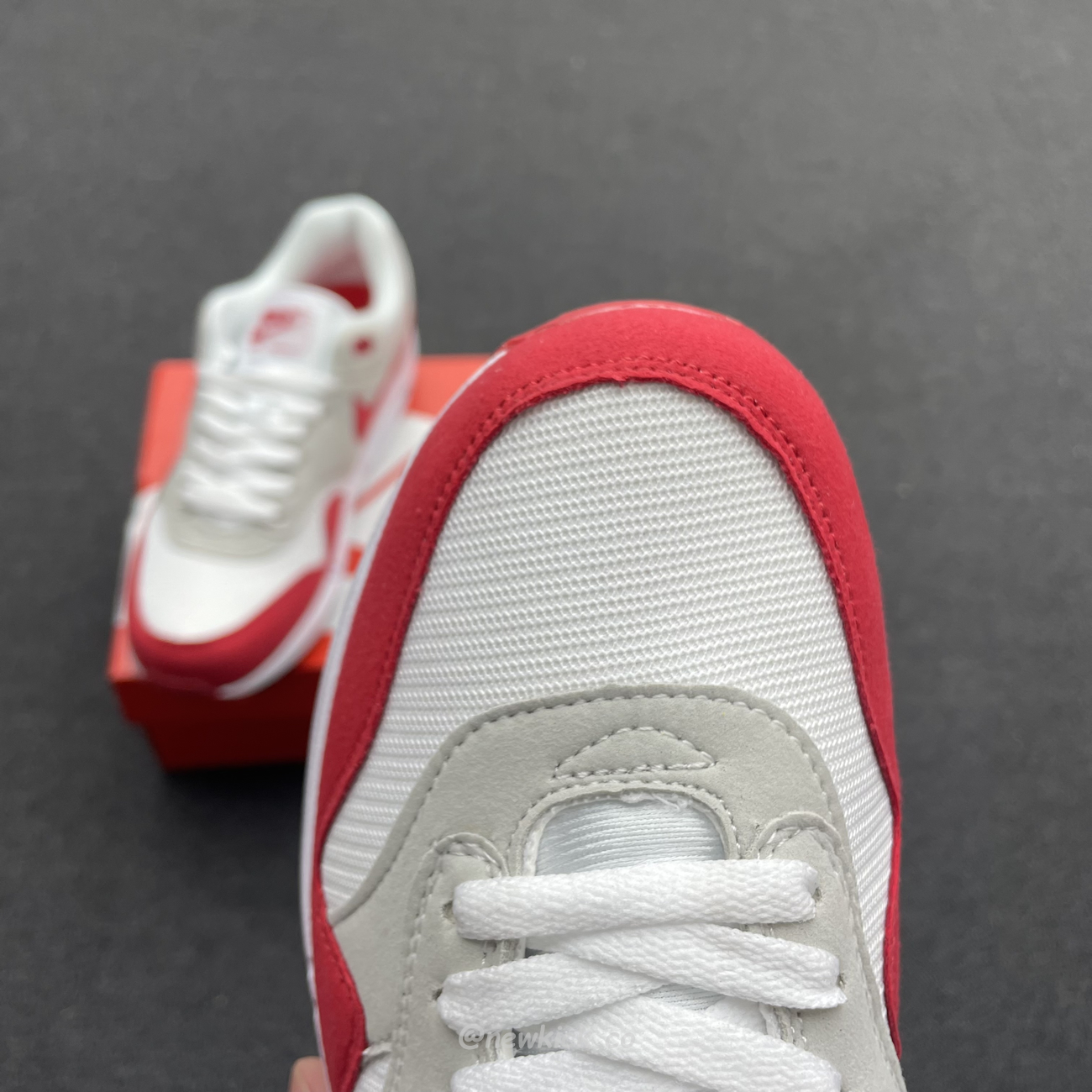 Nike Air Max 1 Anniversary Red 20172018 Restock Pair 908375 103(12) - www.newkick.org Nike Air Max 1 Anniversary Red 20172018 Restock Pair 908375 103(12) - www.newkick.org