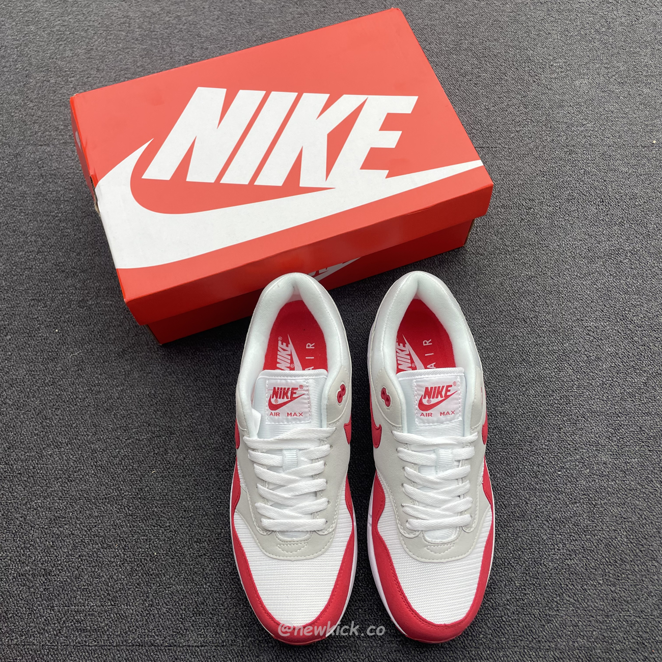 Nike Air Max 1 Anniversary Red 20172018 Restock Pair 908375 103(13) - www.newkick.org Nike Air Max 1 Anniversary Red 20172018 Restock Pair 908375 103(13) - www.newkick.org