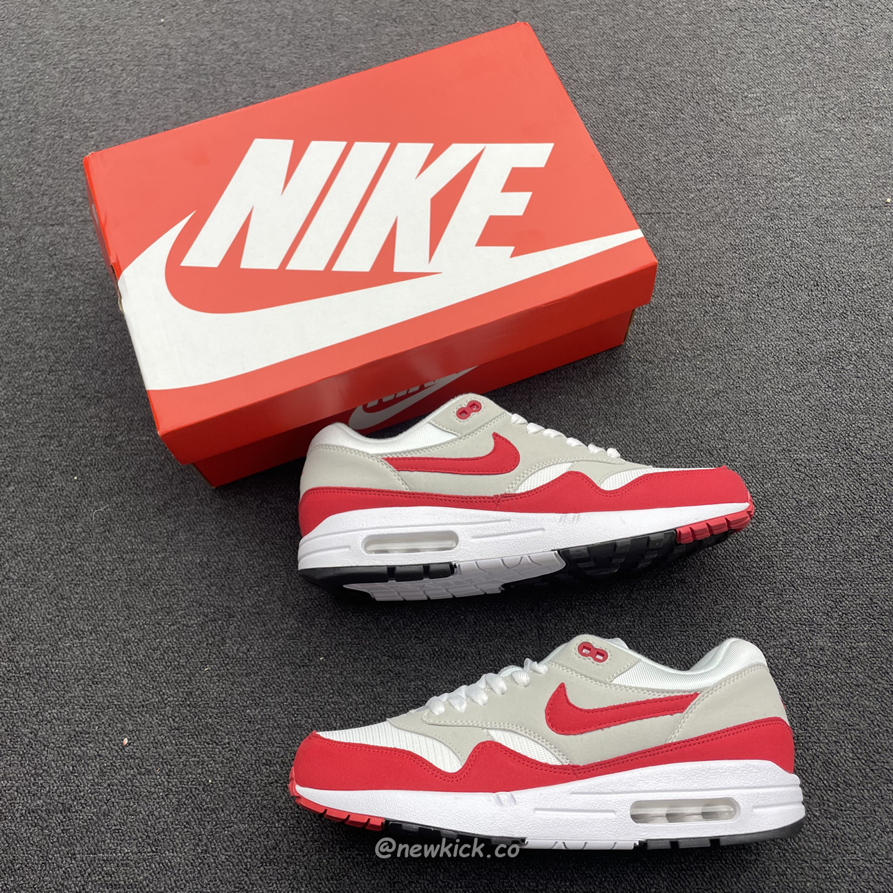Nike Air Max 1 Anniversary Red 20172018 Restock Pair 908375 103(6) - www.newkick.org Nike Air Max 1 Anniversary Red 20172018 Restock Pair 908375 103(6) - www.newkick.org