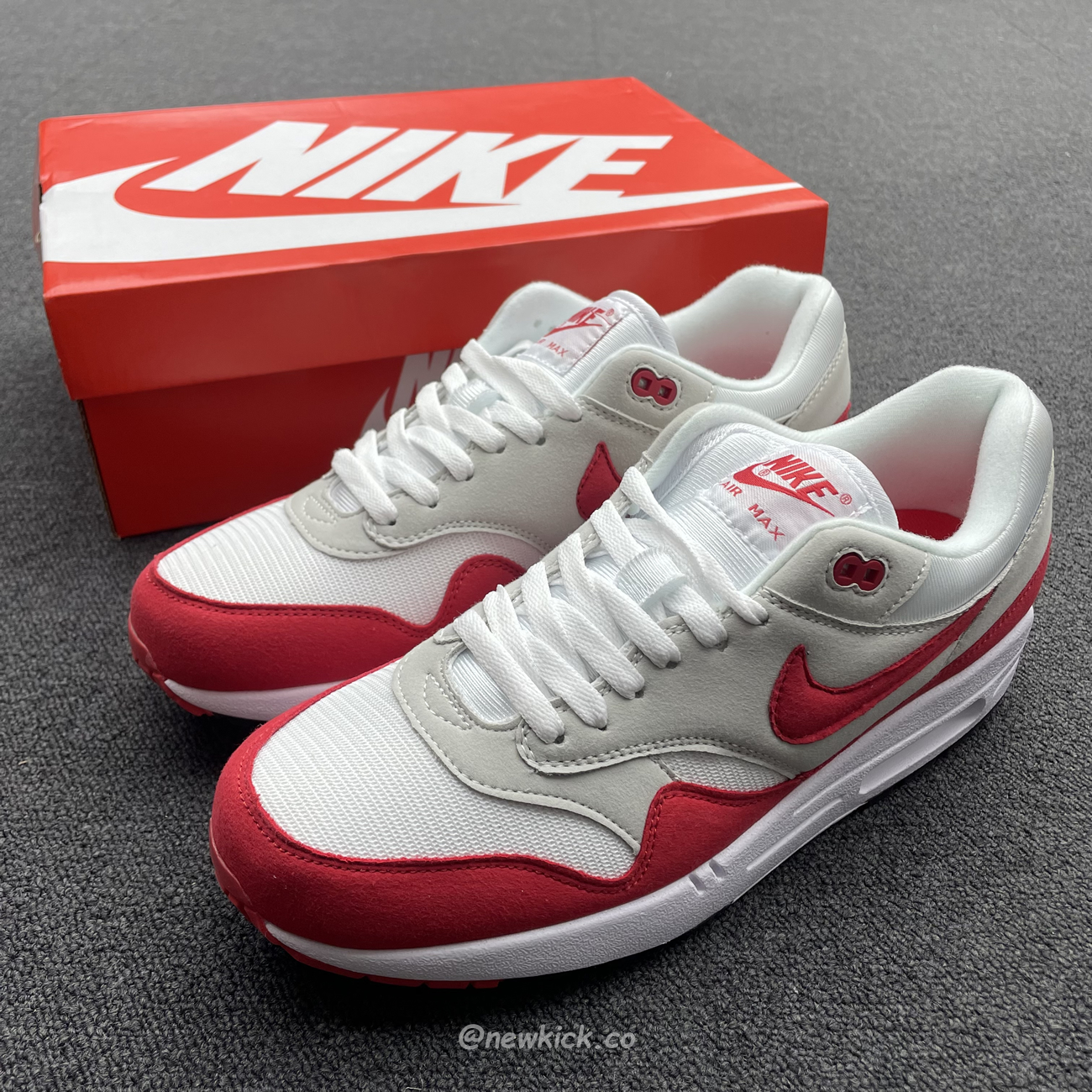 Nike Air Max 1 Anniversary Red 20172018 Restock Pair 908375 103(7) - www.newkick.org Nike Air Max 1 Anniversary Red 20172018 Restock Pair 908375 103(7) - www.newkick.org