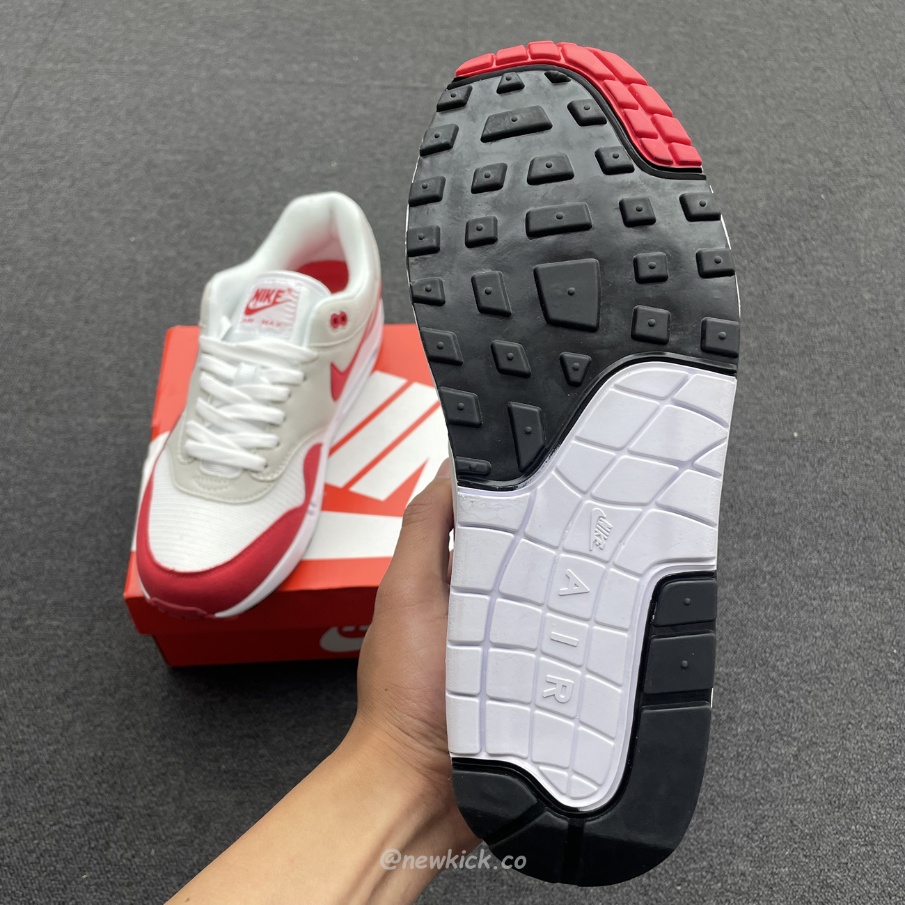 Nike Air Max 1 Anniversary Red 20172018 Restock Pair 908375 103(8) - www.newkick.org Nike Air Max 1 Anniversary Red 20172018 Restock Pair 908375 103(8) - www.newkick.org