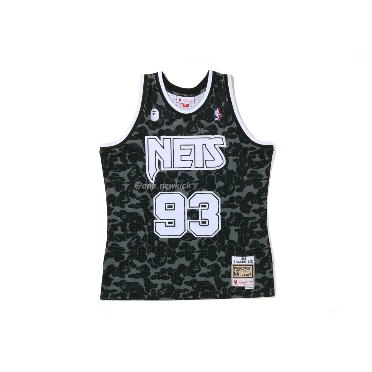 A Bathing Ape X Mitchell Ness New Jersey Nets Jersey Black Red Blue (3) - www.newkick.org A Bathing Ape X Mitchell Ness New Jersey Nets Jersey Black Red Blue (3) - www.newkick.org