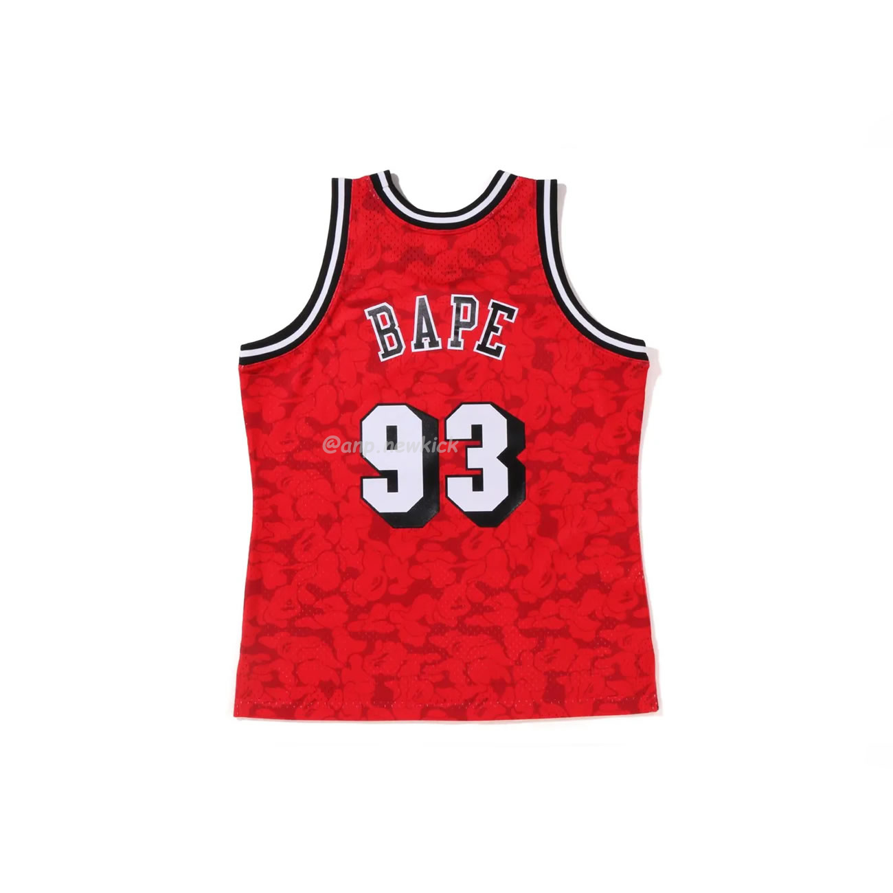 A Bathing Ape X Mitchell Ness New Jersey Nets Jersey Black Red Blue (4) - www.newkick.org A Bathing Ape X Mitchell Ness New Jersey Nets Jersey Black Red Blue (4) - www.newkick.org