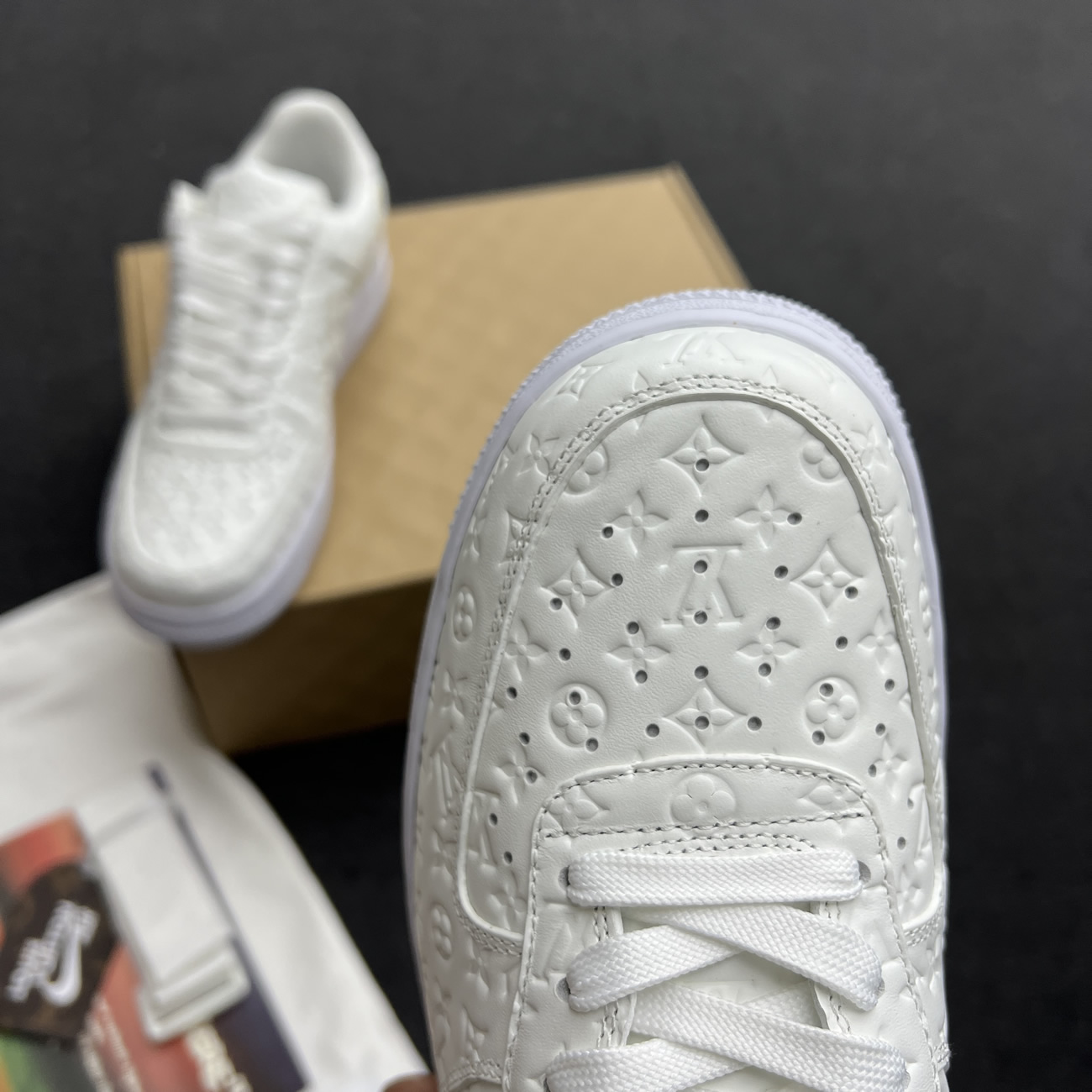 Lv X Nike Air Force 1 Low White Ae5u3bmi61m90 (10) - www.newkick.org