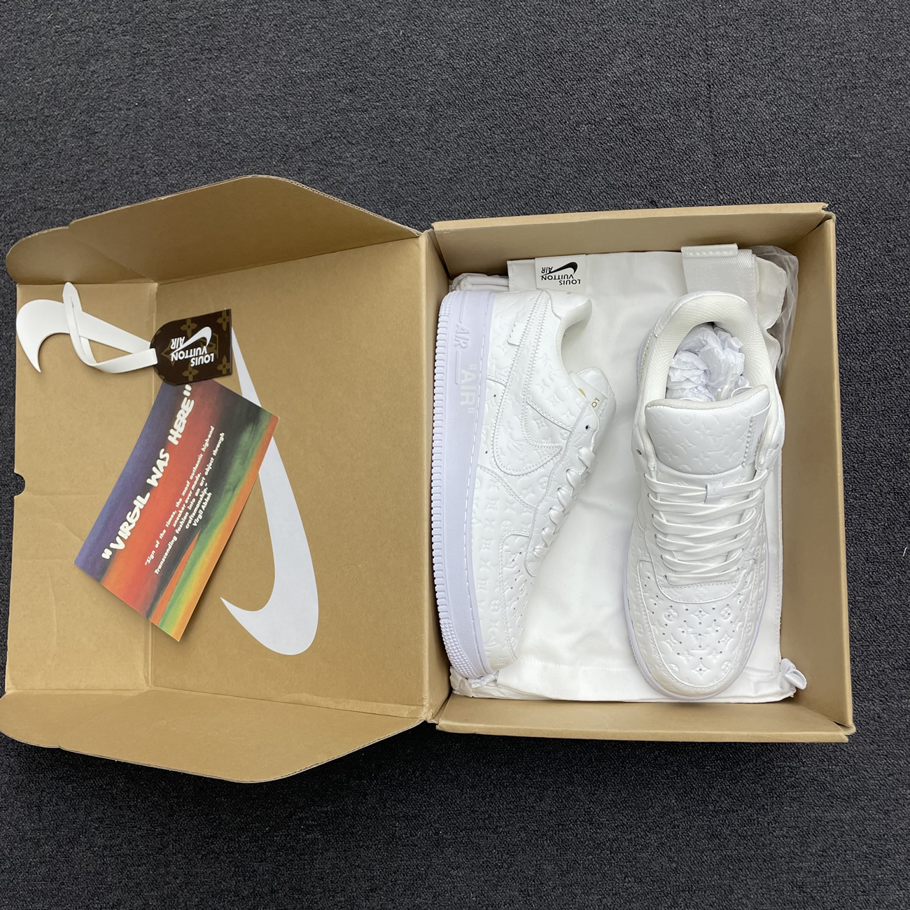 Lv X Nike Air Force 1 Low White Ae5u3bmi61m90 (11) - www.newkick.org