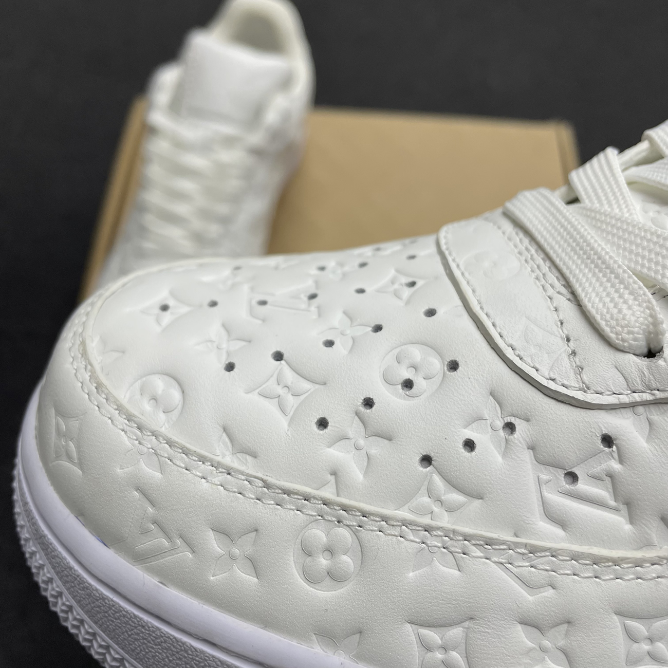 Lv X Nike Air Force 1 Low White Ae5u3bmi61m90 (13) - www.newkick.org