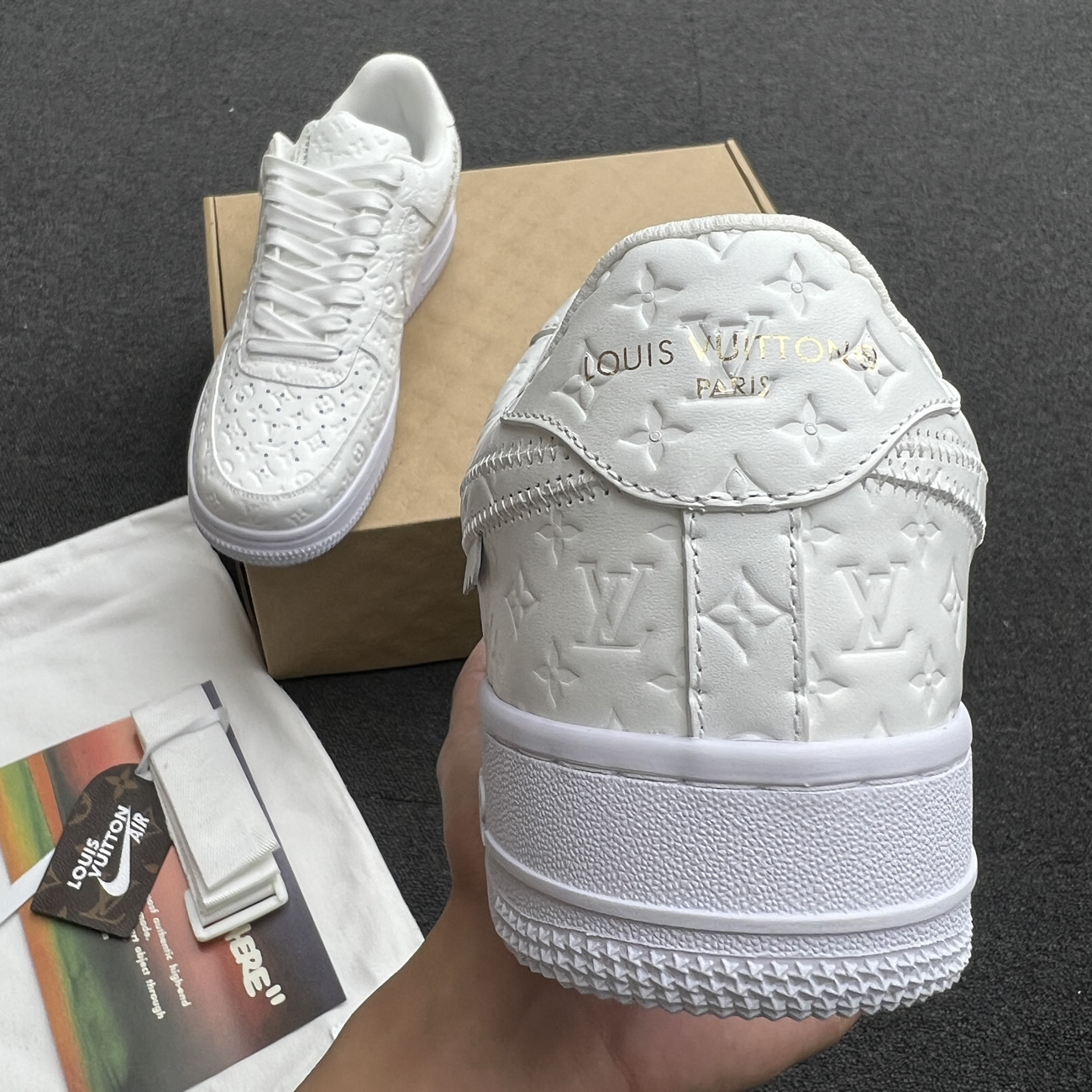 Lv X Nike Air Force 1 Low White Ae5u3bmi61m90 (3) - www.newkick.org