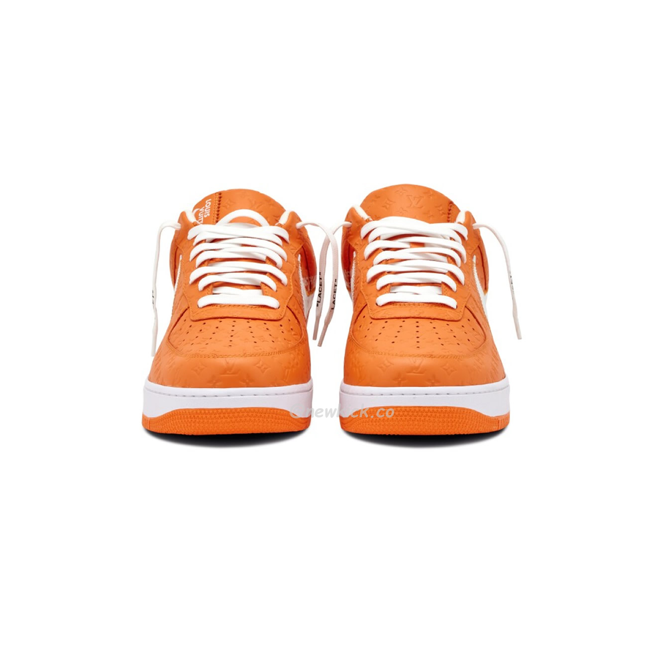 Lv X Nike Air Force 1 Low Orange (12) - www.newkick.org