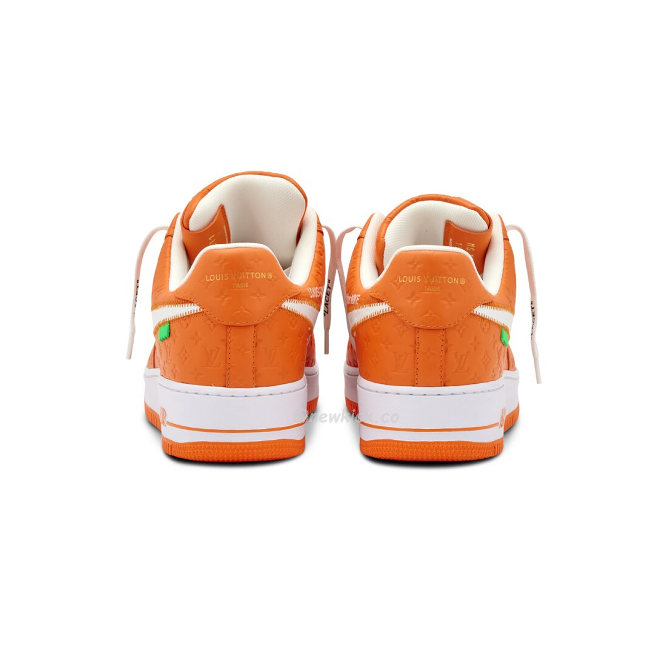 Lv X Nike Air Force 1 Low Orange (13) - www.newkick.org