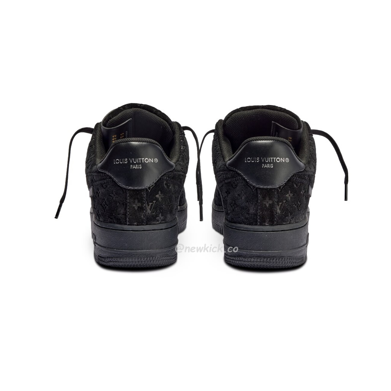 Louis Vuitton Nike Air Force 1 Low By Virgil Abloh Black (5) - www.newkick.org