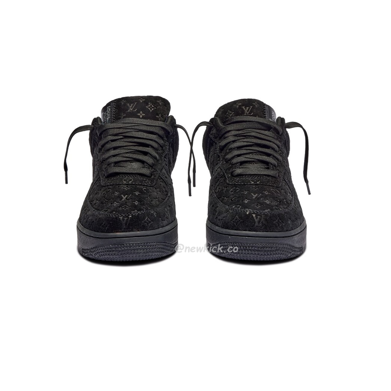 Louis Vuitton Nike Air Force 1 Low By Virgil Abloh Black (6) - www.newkick.org