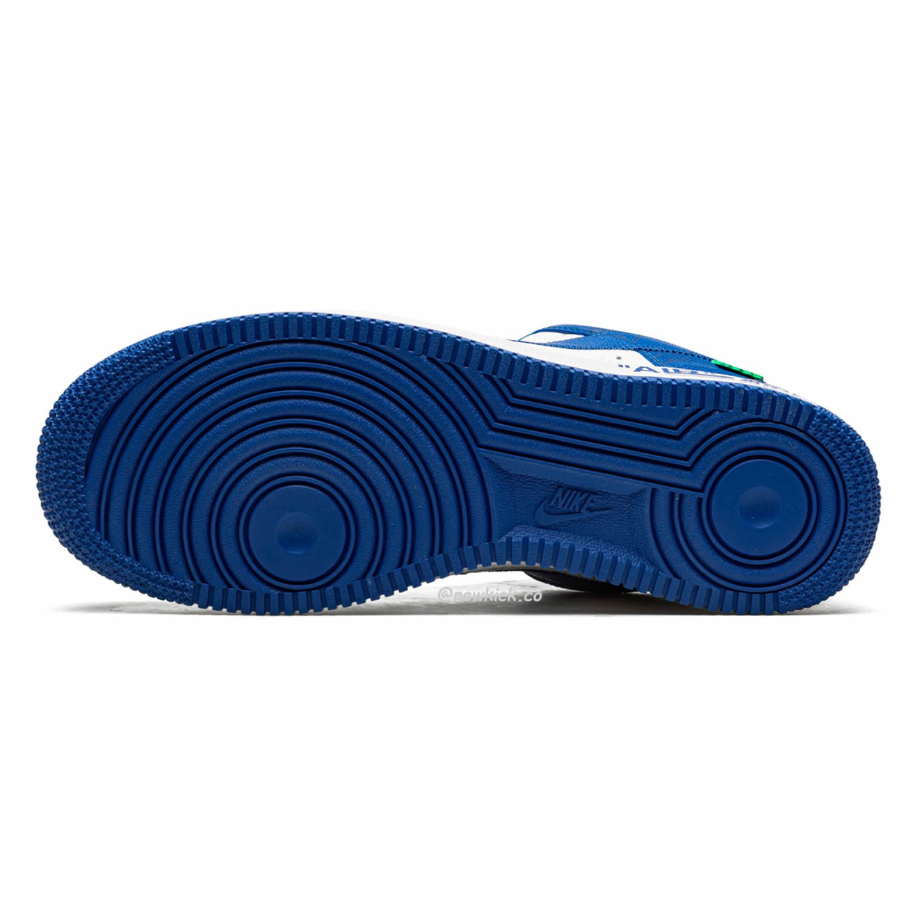Louis Vuitton Nike Air Force 1 Low By Virgil Abloh White Green Royal (11) - www.newkick.org