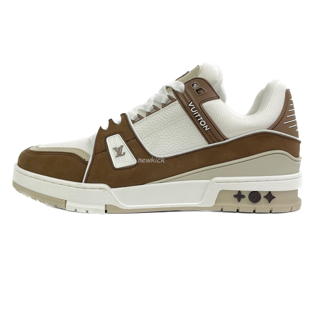 Louis Vuitton Lv Trainer White Brown Ag6u3amdbjn430 (1) - www.newkick.org