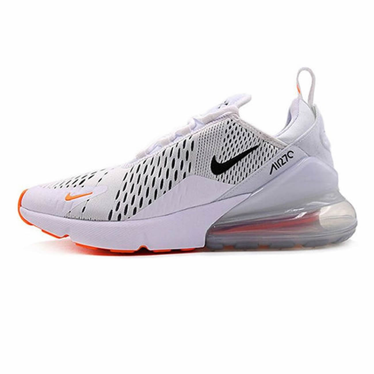 Nike Air Max 270 White Black Total Orange Ah8050 106 (1) - www.newkick.org