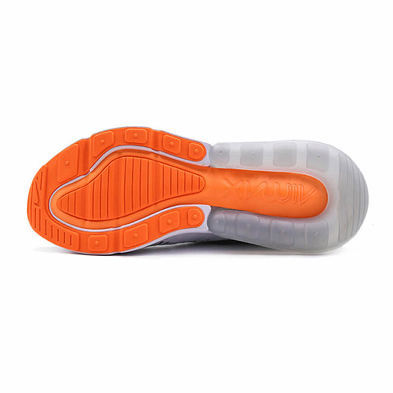 Nike Air Max 270 White Black Total Orange Ah8050 106 (5) - www.newkick.org