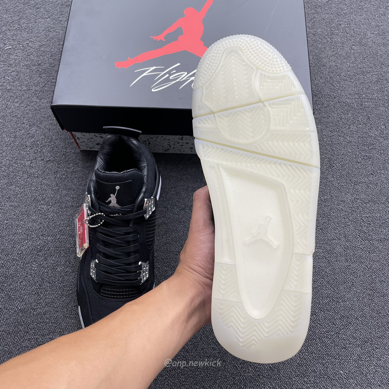 Air Jordan 4 Retro Eminem Carhartt Aj4 582314 (11) - www.newkick.org
