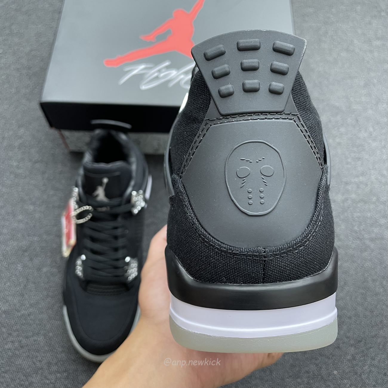 Air Jordan 4 Retro Eminem Carhartt Aj4 582314 (12) - www.newkick.org