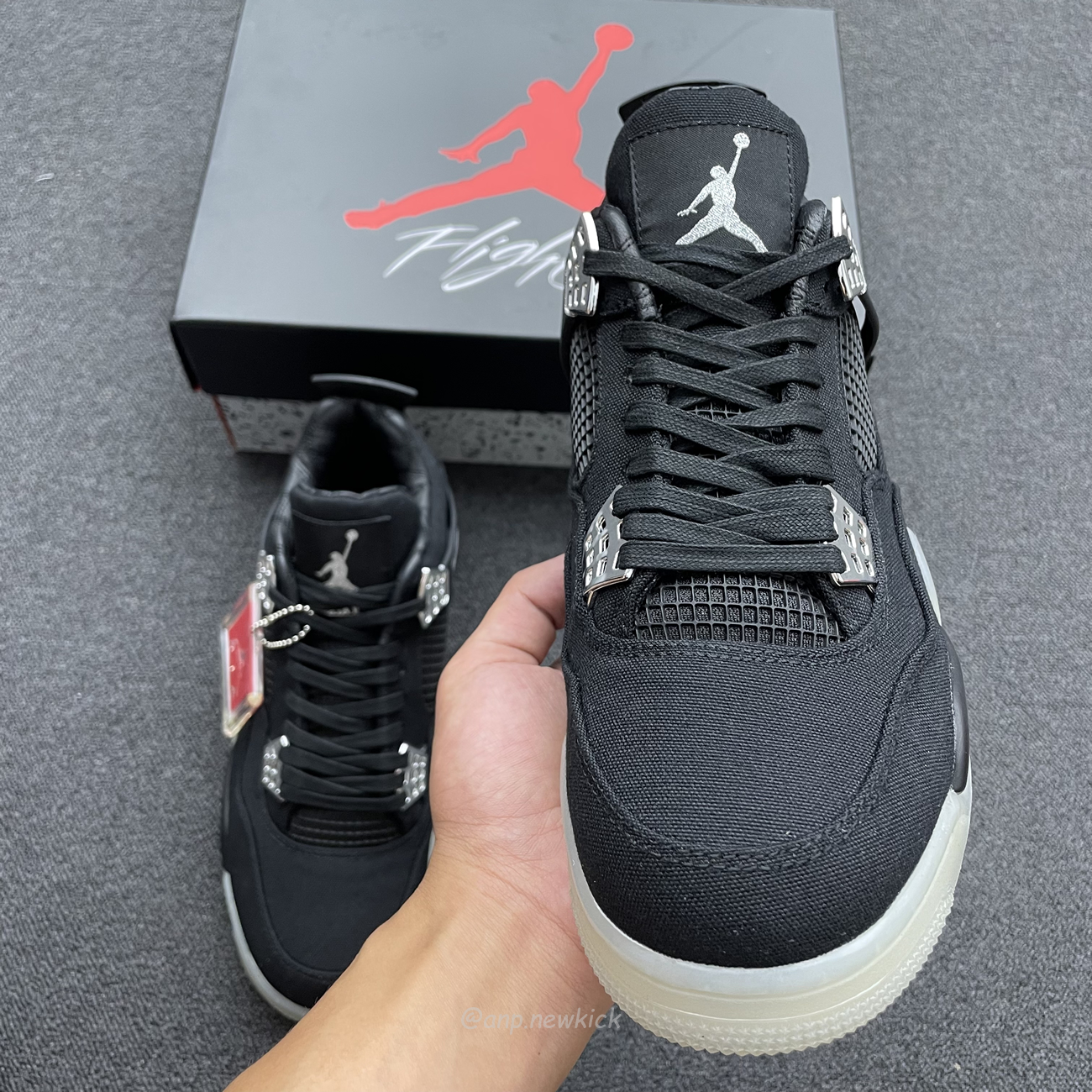 Air Jordan 4 Retro Eminem Carhartt Aj4 582314 (13) - www.newkick.org