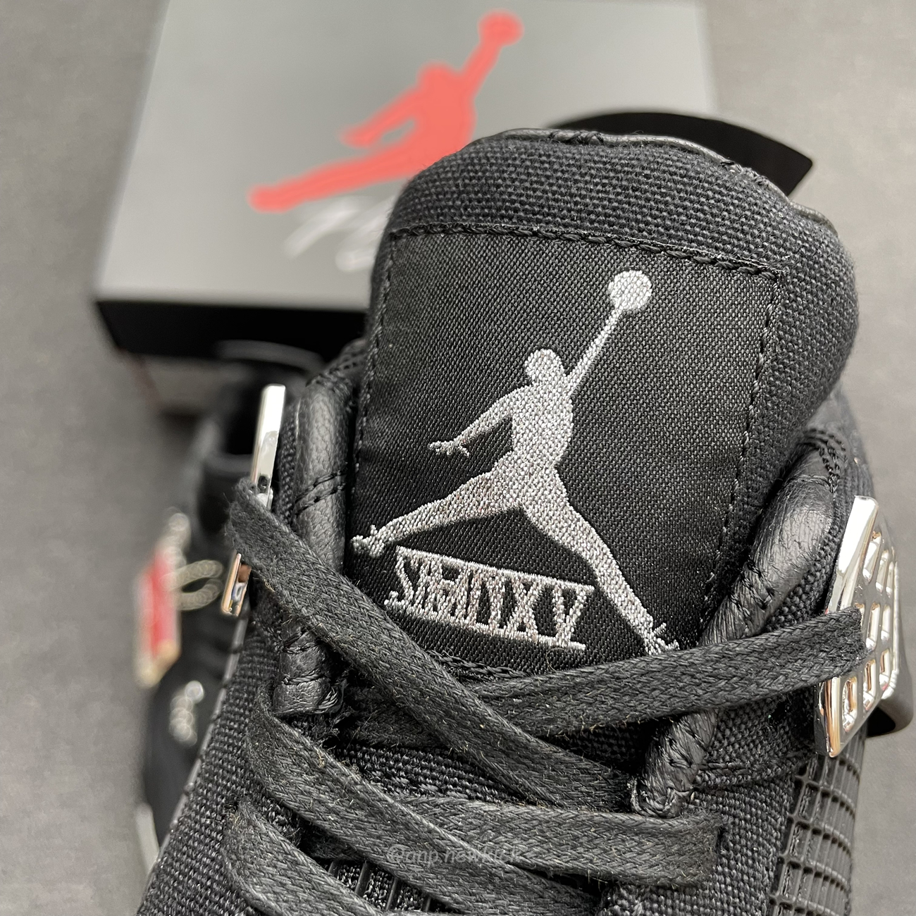 Air Jordan 4 Retro Eminem Carhartt Aj4 582314 (5) - www.newkick.org