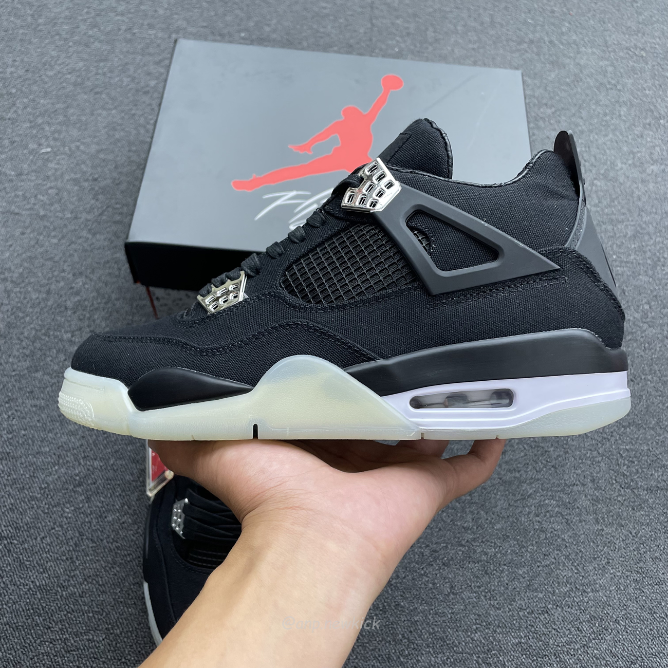 Air Jordan 4 Retro Eminem Carhartt Aj4 582314 (6) - www.newkick.org
