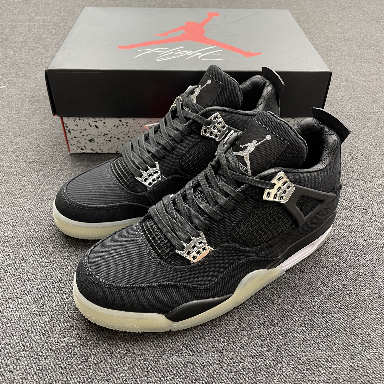 Air Jordan 4 Retro Eminem Carhartt Aj4 582314 (7) - www.newkick.org