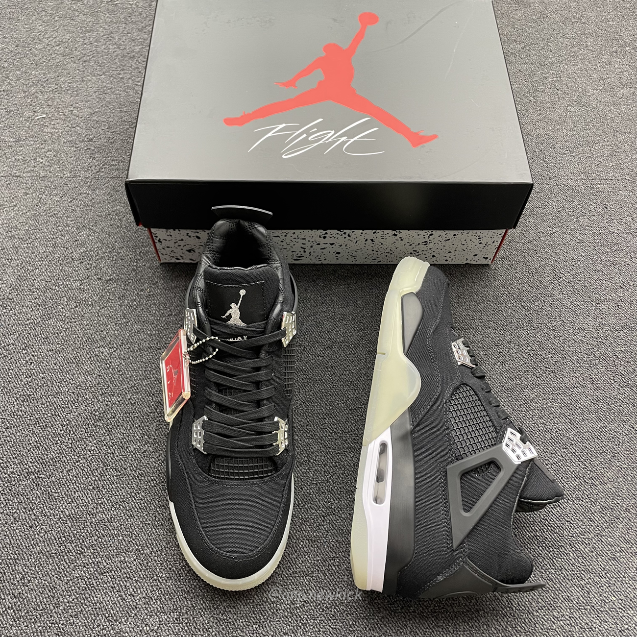 Air Jordan 4 Retro Eminem Carhartt Aj4 582314 (8) - www.newkick.org