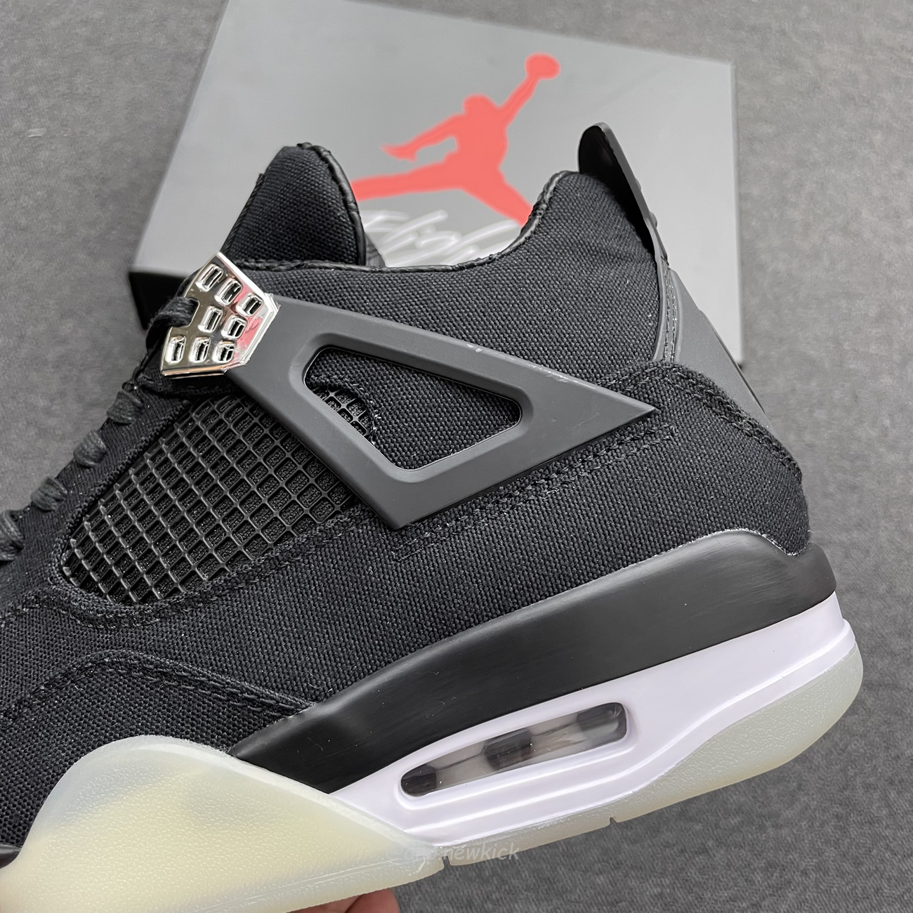 Air Jordan 4 Retro Eminem Carhartt Aj4 582314 (9) - www.newkick.org