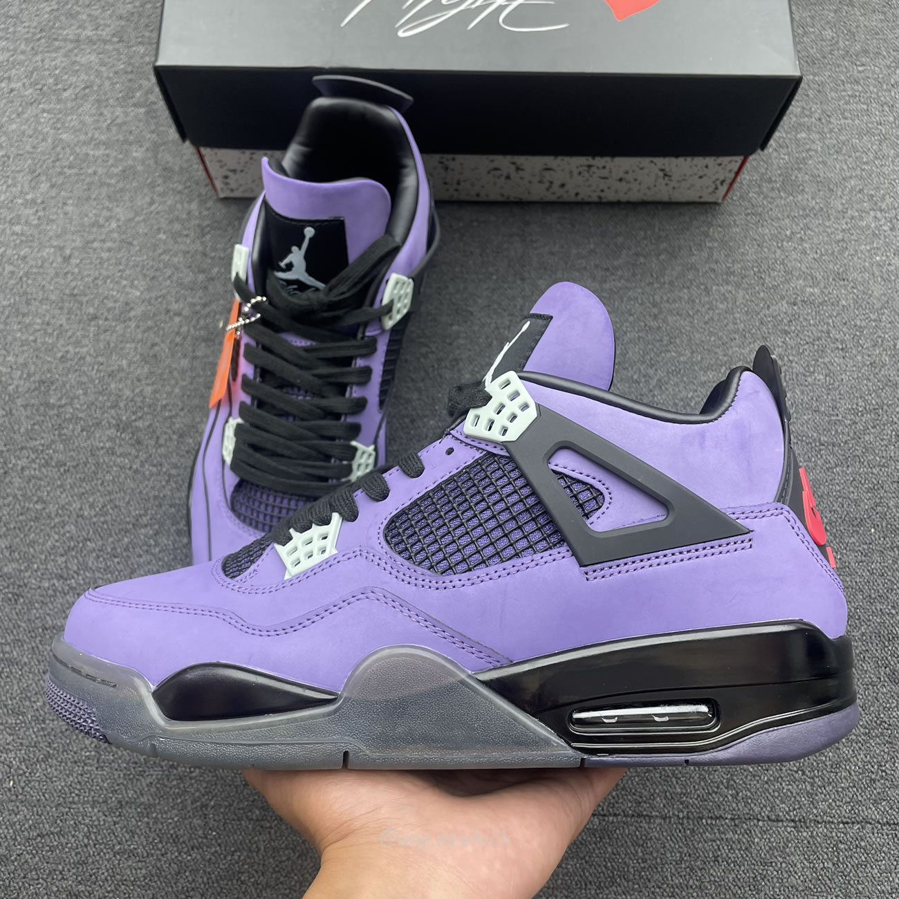 Air Jordan 4 Retro X Travis Scott Aj4 766302 (2) - www.newkick.org Air Jordan 4 Retro X Travis Scott Aj4 766302 (2) - www.newkick.org