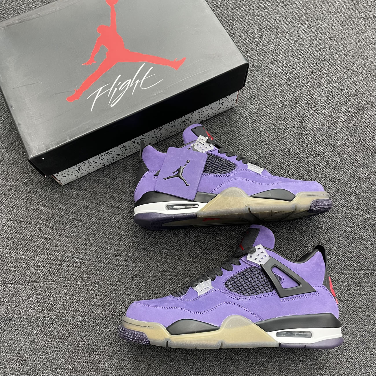 Travis Scott X Air Jordan 4 Retro Purple Aj4 766302 (3) - www.newkick.org Travis Scott X Air Jordan 4 Retro Purple Aj4 766302 (3) - www.newkick.org