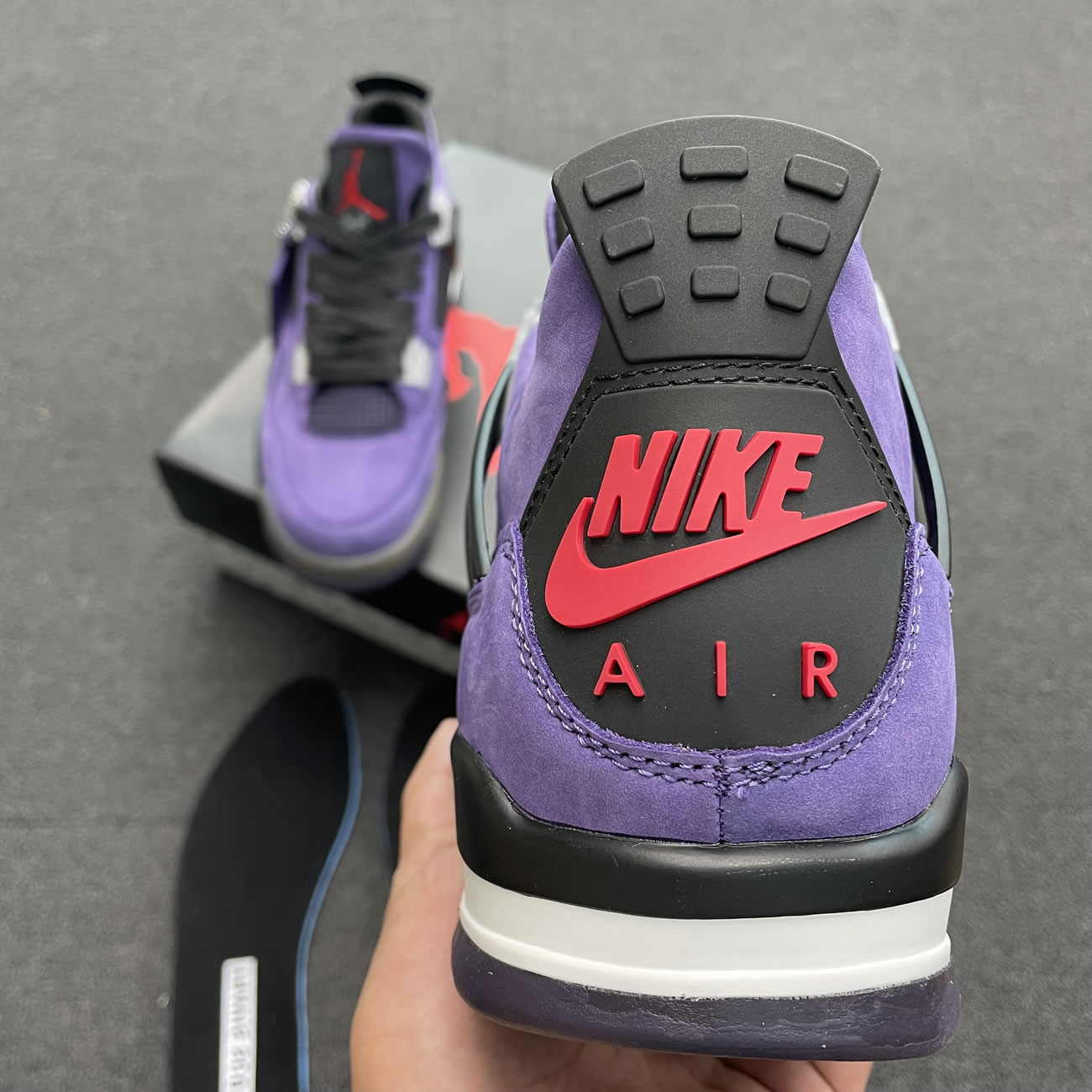 Travis Scott X Air Jordan 4 Retro Purple Aj4 766302 (4) - www.newkick.org Travis Scott X Air Jordan 4 Retro Purple Aj4 766302 (4) - www.newkick.org