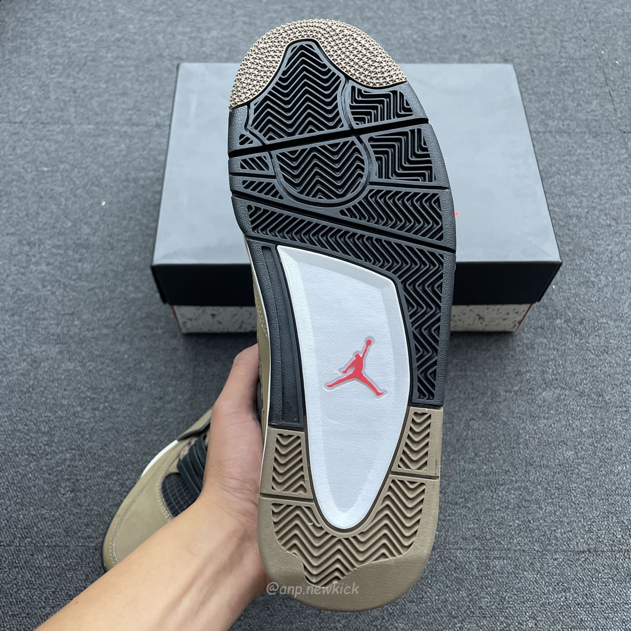 Air Jordan 4 X Travis Scott Olive Grey Black Aj4 882335 (2) - www.newkick.org Air Jordan 4 X Travis Scott Olive Grey Black Aj4 882335 (2) - www.newkick.org