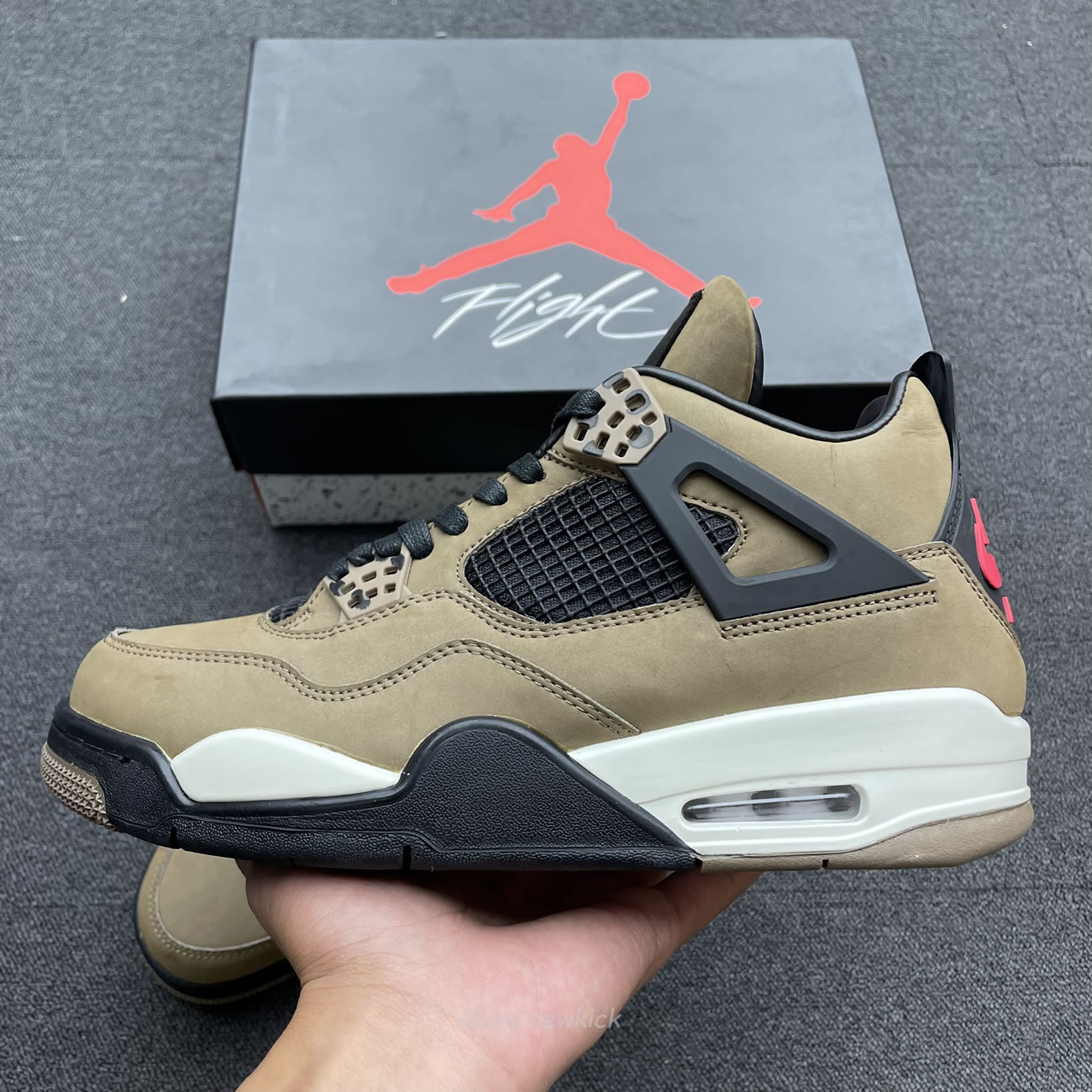 Air Jordan 4 X Travis Scott Olive Grey Black Aj4 882335 (3) - www.newkick.org Air Jordan 4 X Travis Scott Olive Grey Black Aj4 882335 (3) - www.newkick.org
