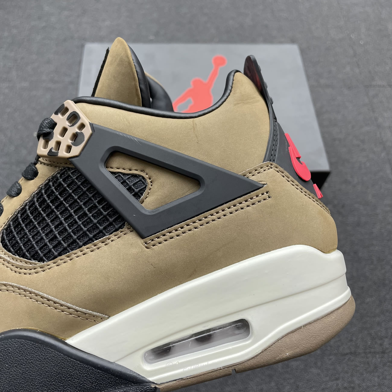 Air Jordan 4 X Travis Scott Olive Grey Black Aj4 882335 (4) - www.newkick.org Air Jordan 4 X Travis Scott Olive Grey Black Aj4 882335 (4) - www.newkick.org