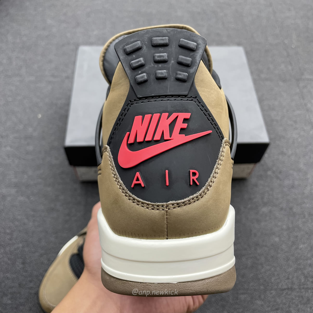 Air Jordan 4 X Travis Scott Olive Grey Black Aj4 882335 (7) - www.newkick.org Air Jordan 4 X Travis Scott Olive Grey Black Aj4 882335 (7) - www.newkick.org