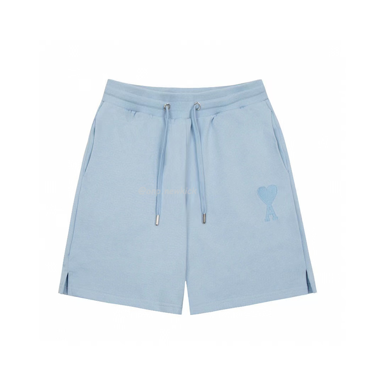 Ami Paris Logo Embroidered Sports Shorts (1) - www.newkick.org Ami Paris Logo Embroidered Sports Shorts (1) - www.newkick.org