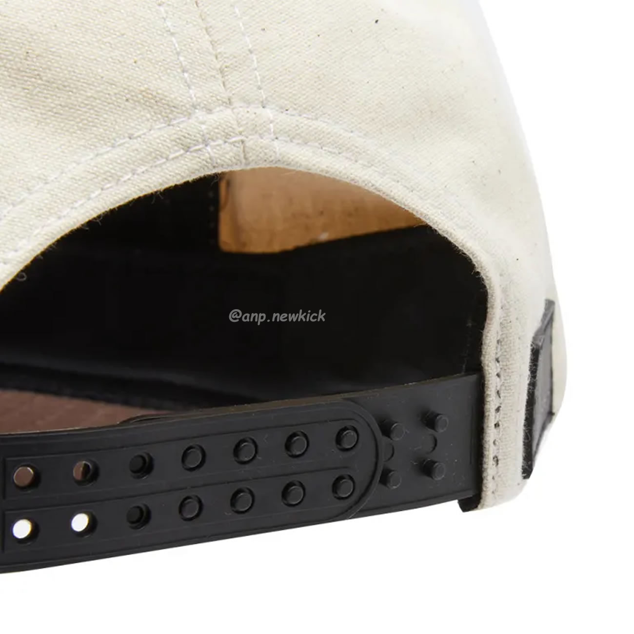 Amiri Two Tone Full Canvas Ma Hat Brown Black (4) - www.newkick.org