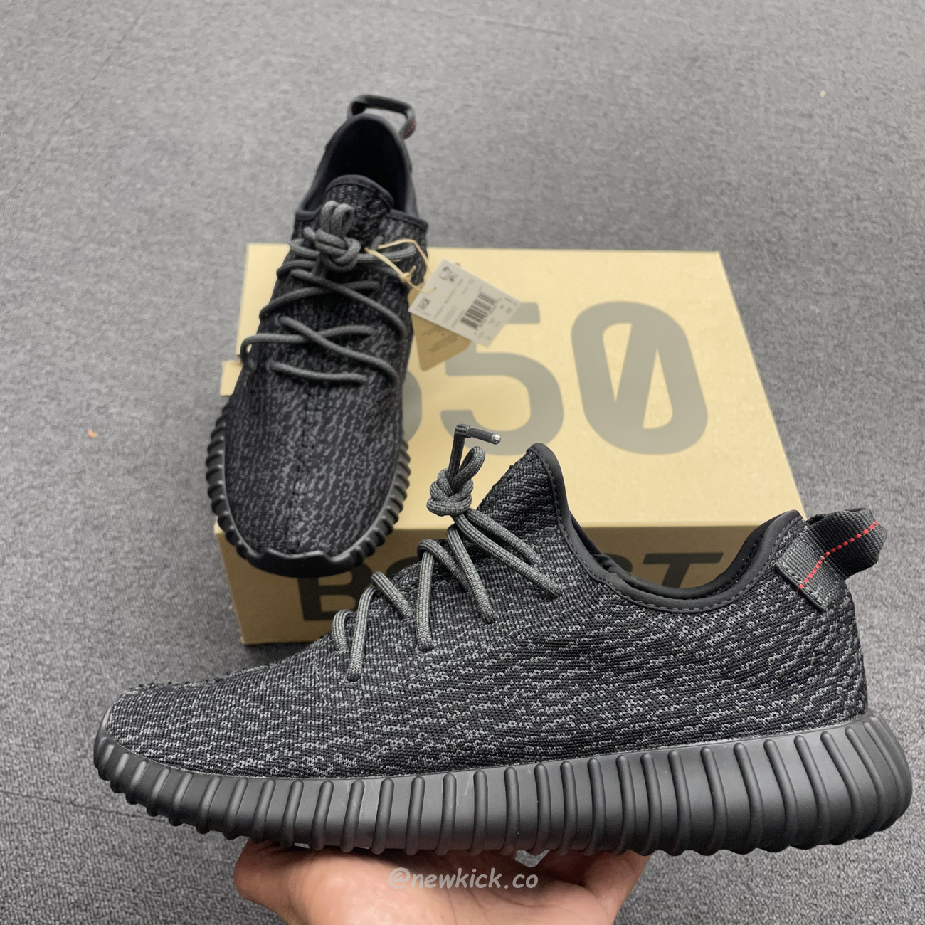 Adidas Yeezy Boost 350 Pirate Black Aq2659 (13) - www.newkick.org