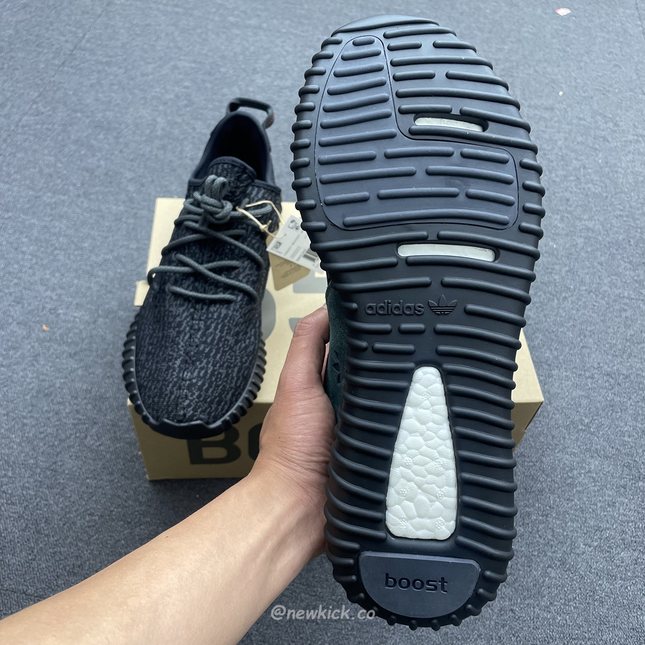 Adidas Yeezy Boost 350 Pirate Black Aq2659 (5) - www.newkick.org