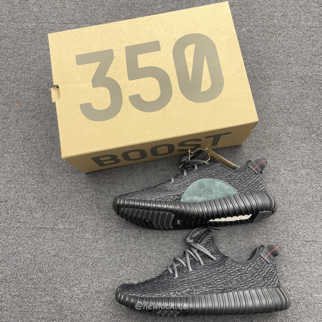 Adidas Yeezy Boost 350 Pirate Black Aq2659 (6) - www.newkick.org