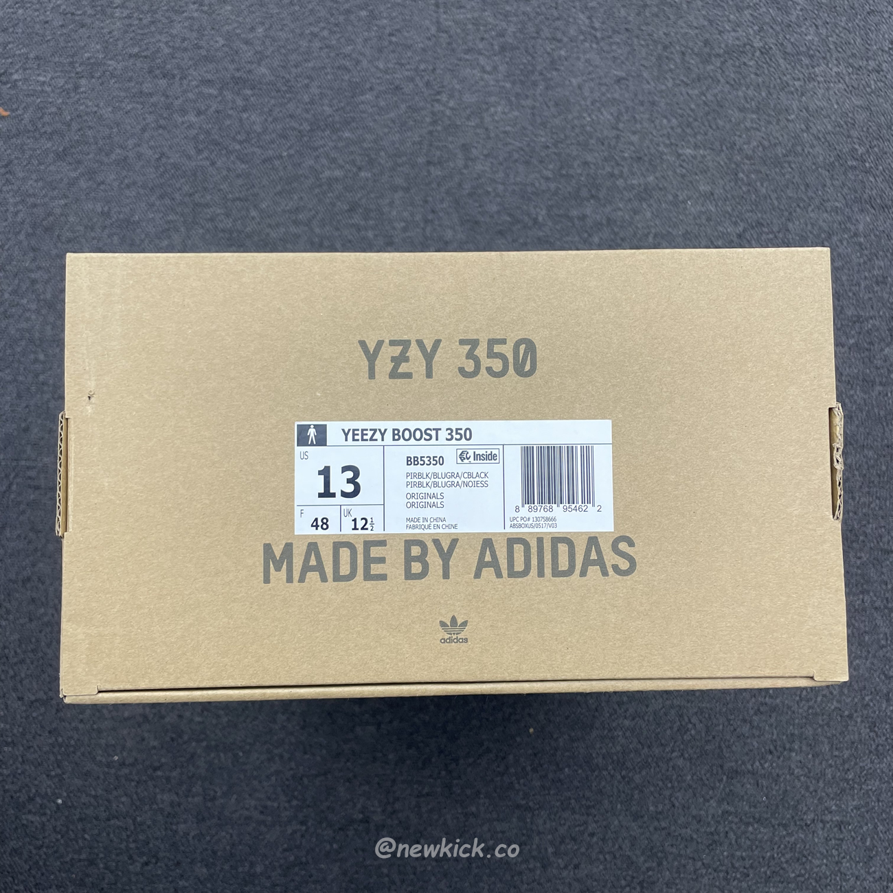 Adidas Yeezy Boost 350 Pirate Black Aq2659 (7) - www.newkick.org