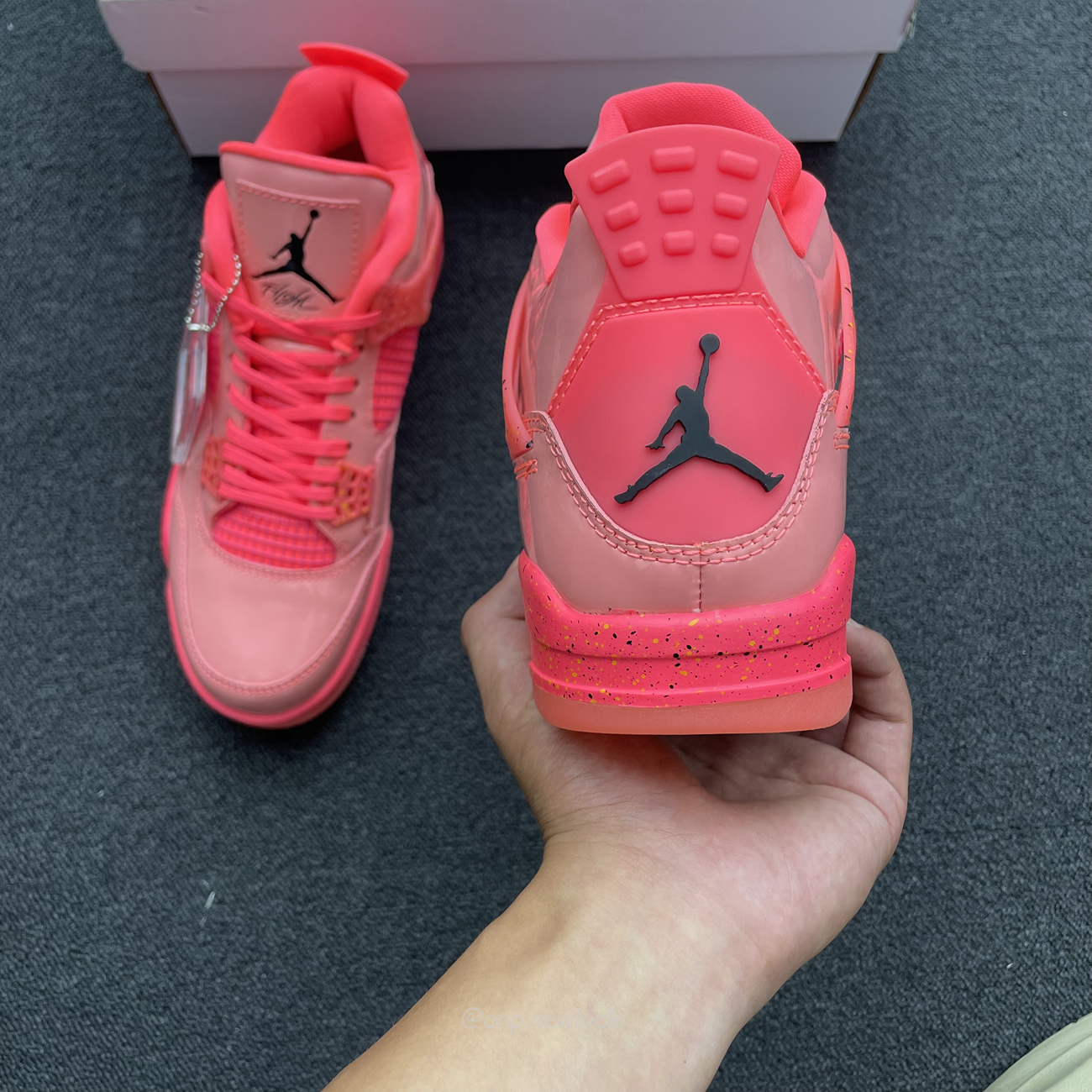 Air Jordan 4 Retro Hot Punch Aq9128 600 (3) - www.newkick.org Air Jordan 4 Retro Hot Punch Aq9128 600 (3) - www.newkick.org