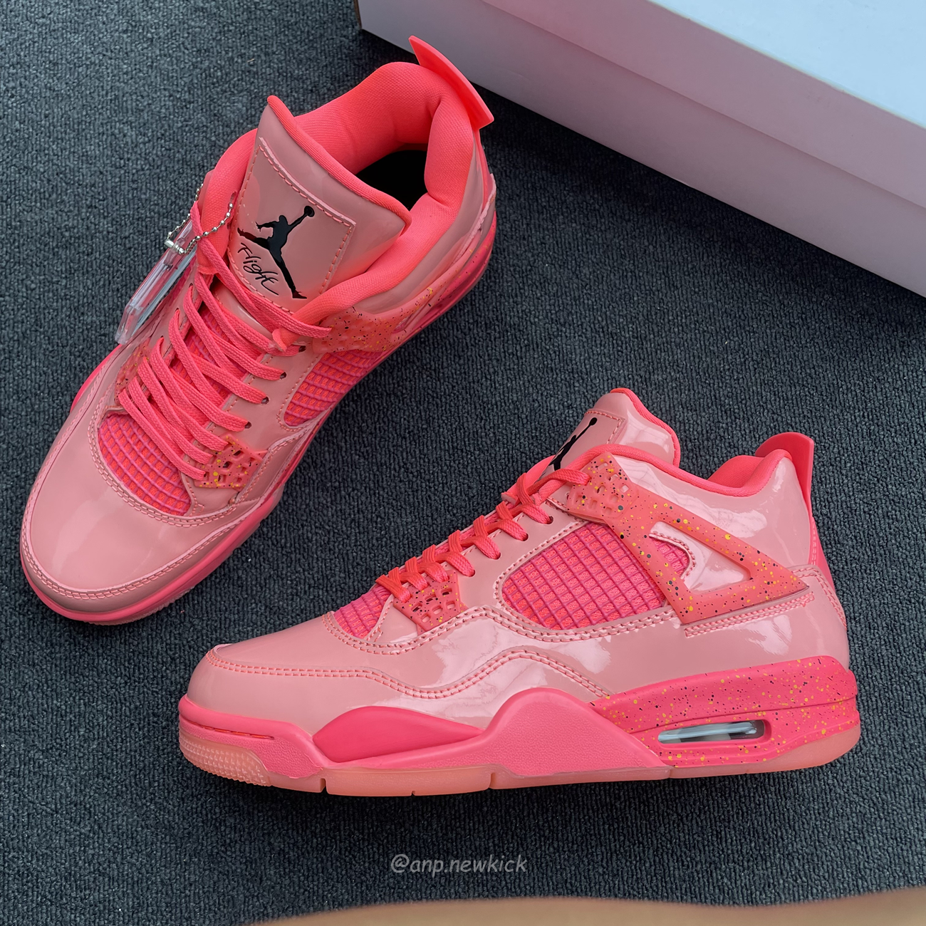 Air Jordan 4 Retro Hot Punch Aq9128 600 (4) - www.newkick.org Air Jordan 4 Retro Hot Punch Aq9128 600 (4) - www.newkick.org