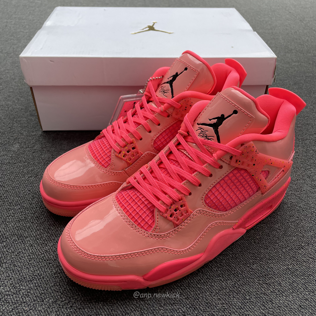 Air Jordan 4 Retro Hot Punch Aq9128 600 (5) - www.newkick.org Air Jordan 4 Retro Hot Punch Aq9128 600 (5) - www.newkick.org
