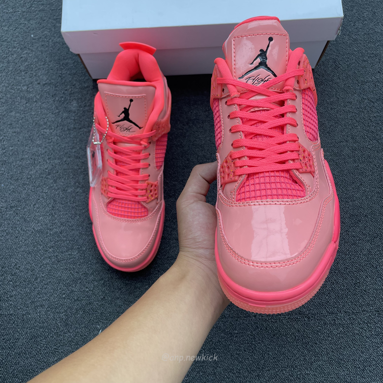 Air Jordan 4 Retro Hot Punch Aq9128 600 (8) - www.newkick.org Air Jordan 4 Retro Hot Punch Aq9128 600 (8) - www.newkick.org