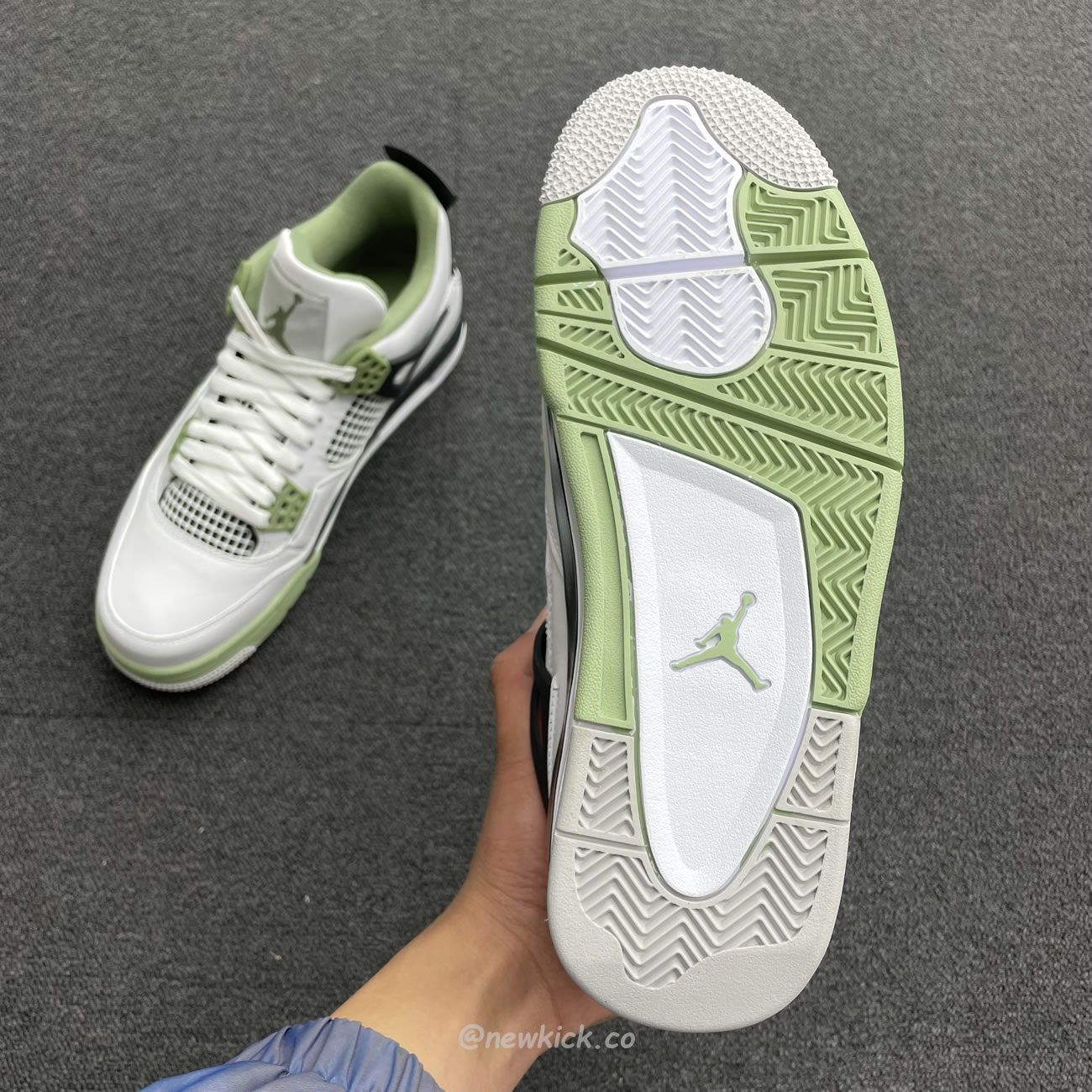 Air Jordan 4 Retro Seafoam Aq9129 103 (22) - www.newkick.vip