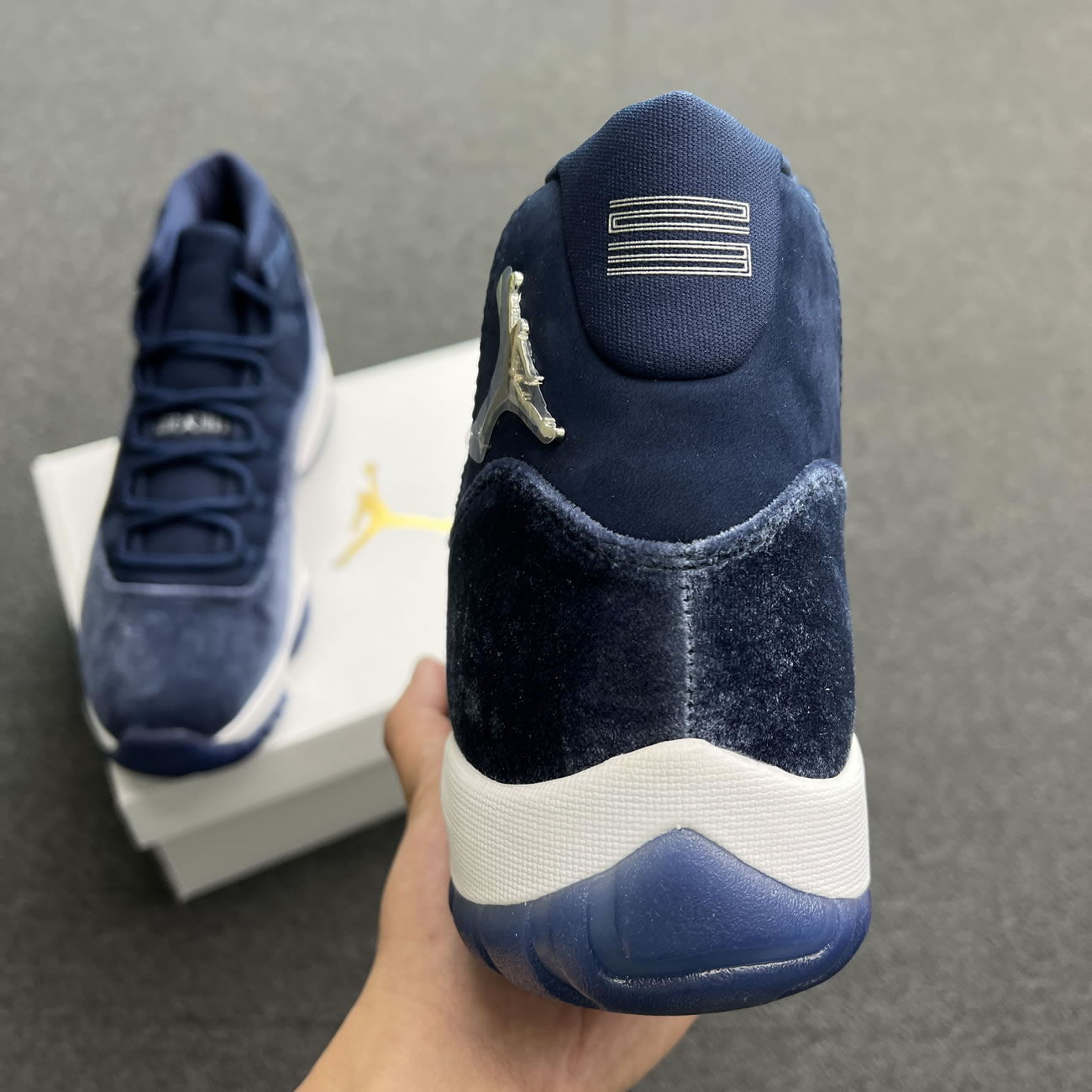 Jordan 11 Retro Midnight Navy W Ar0715 441 (10) - www.newkick.org