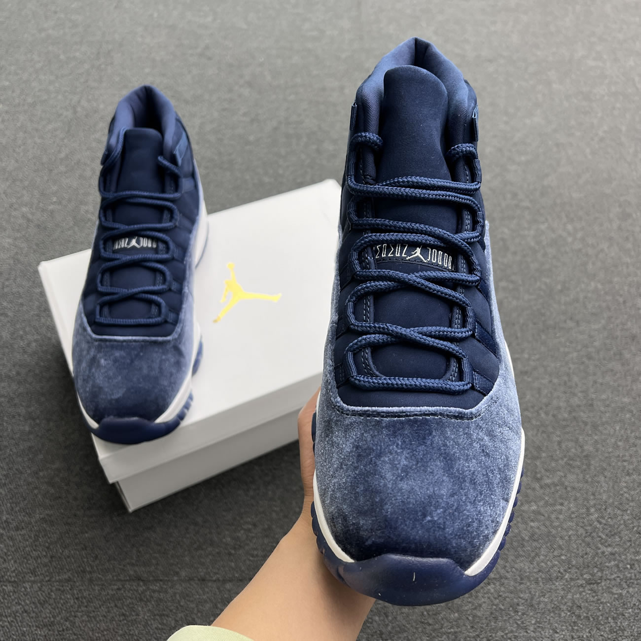 Jordan 11 Retro Midnight Navy W Ar0715 441 (6) - www.newkick.org